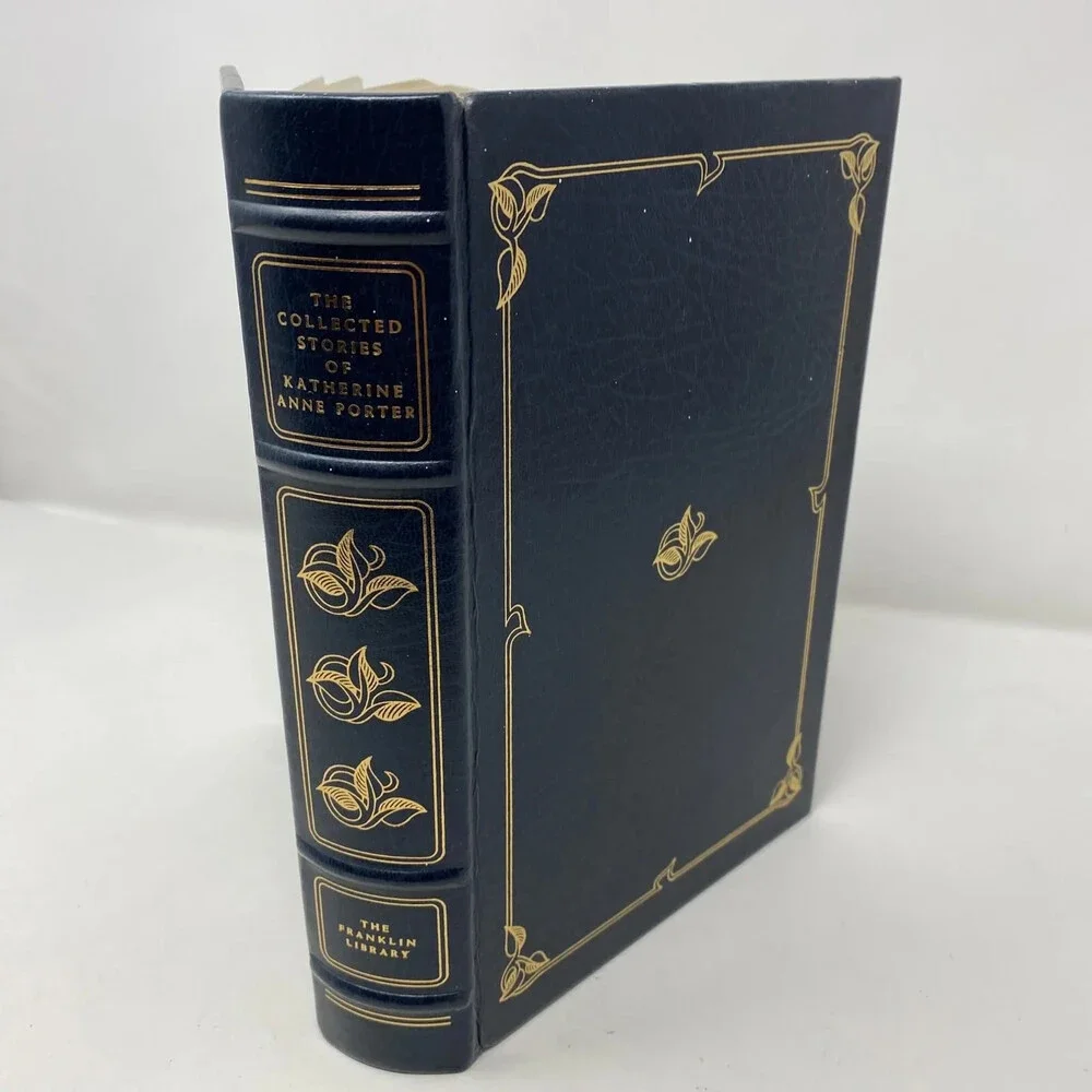 Collected Stories Of Katherine Ann Porter 1976 Leather Bound Franklin Mint